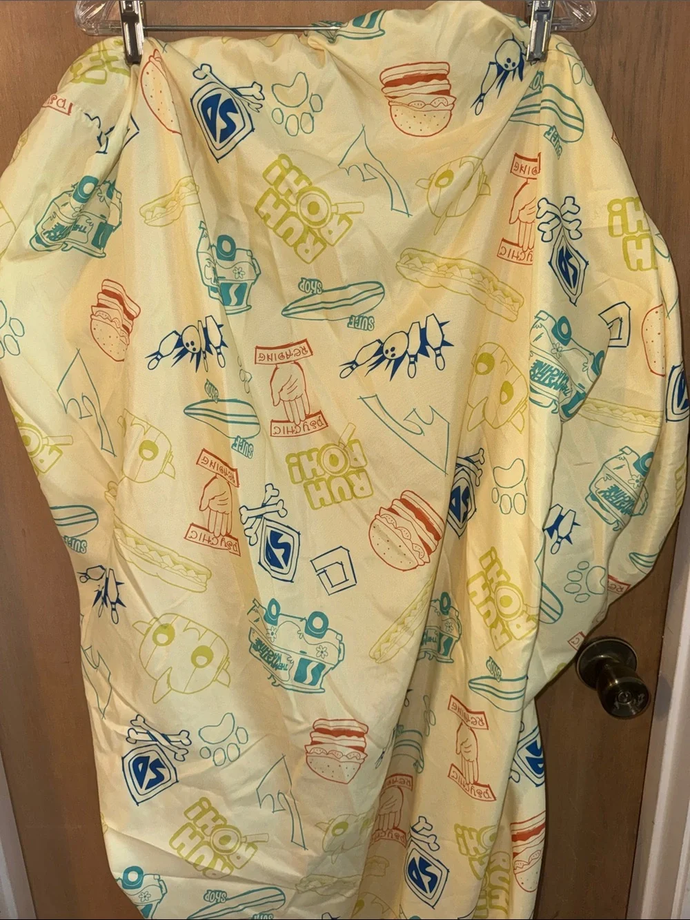 Scooby-Doo! bright blue